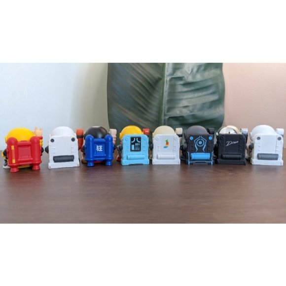 Plutus SpaceMen Lot + TYCOCO IN THE BOX - Picture 8 of 9